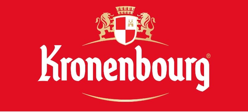 Logo de la marque de bière Kronenbourg utilisé depuis 2015