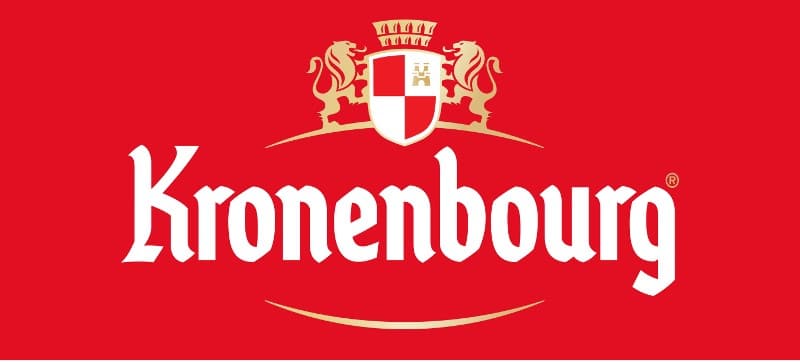 Logo de la marque de bi&egrave;re Kronenbourg utilis&eacute; depuis 2015