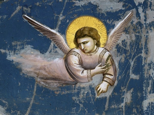 Representación de un ángel