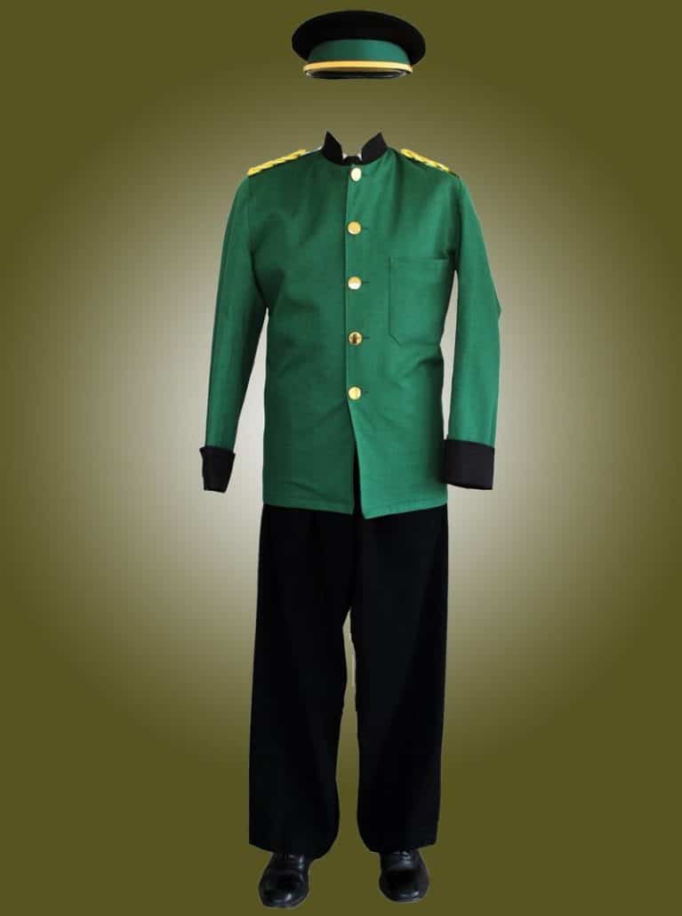 Uniforme de chasseur d’hôtel