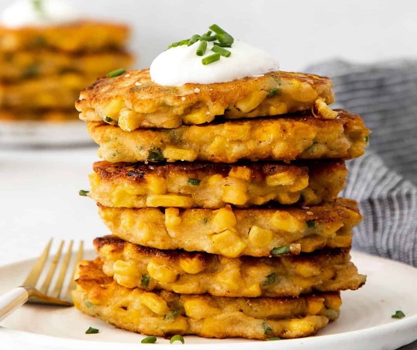 Buñuelos de maíz, buñuelos de maíz