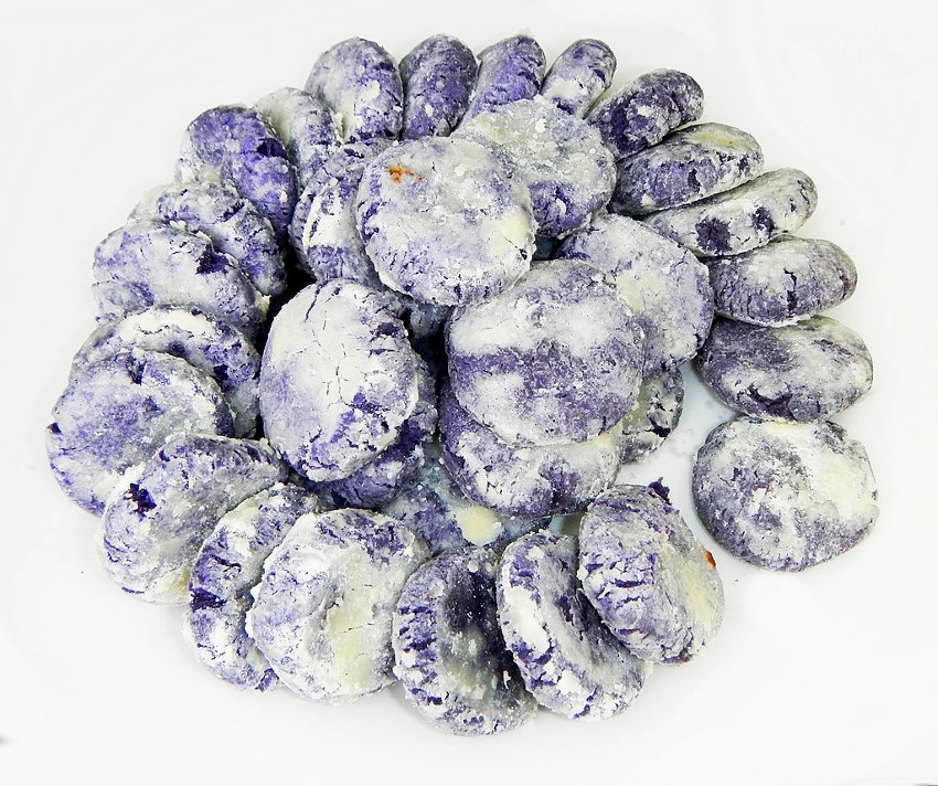 Ube Crinkles