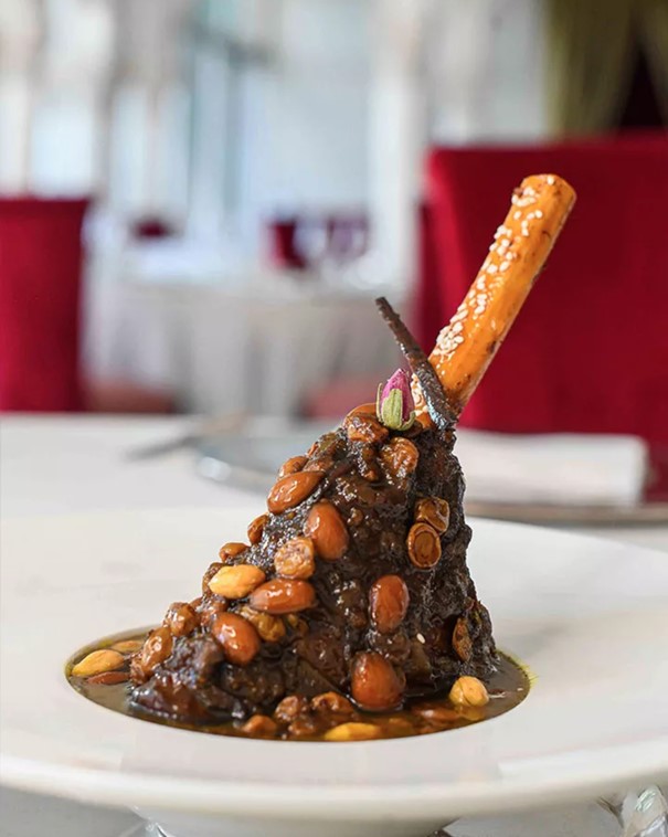 Mourouzia de souris d&rsquo;agneau
