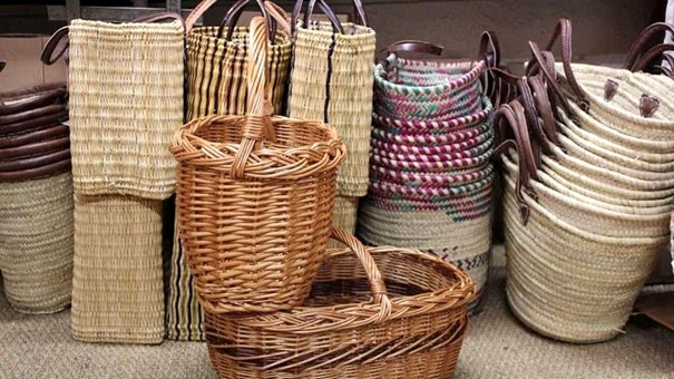 Basketry objects