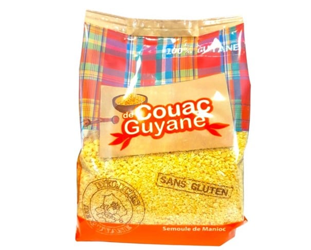 Paquet de couac de Guyane