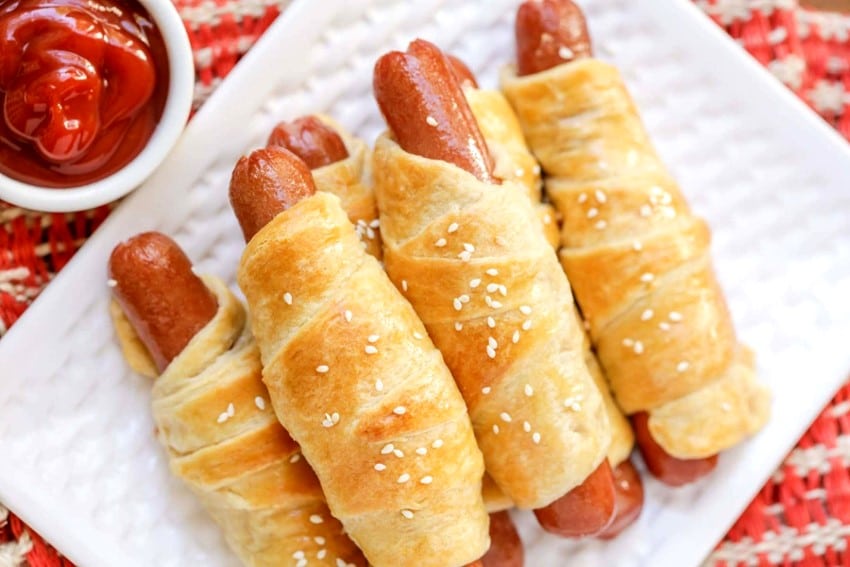 pigs in a blanket