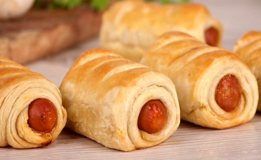 sausage rolls