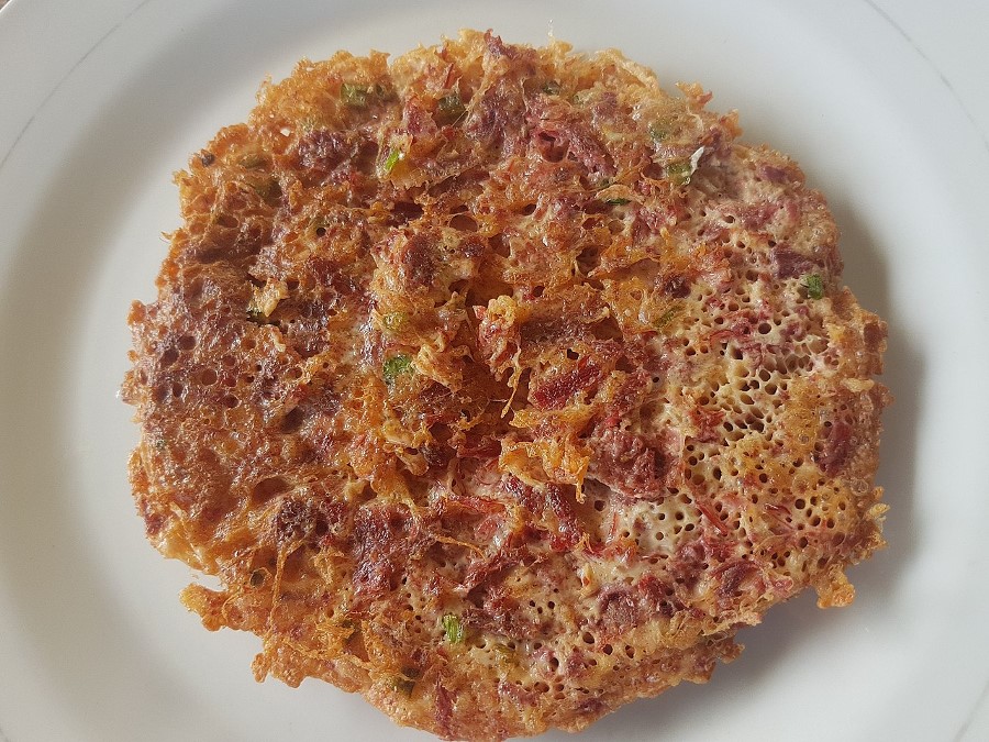 Tortang de carne norte