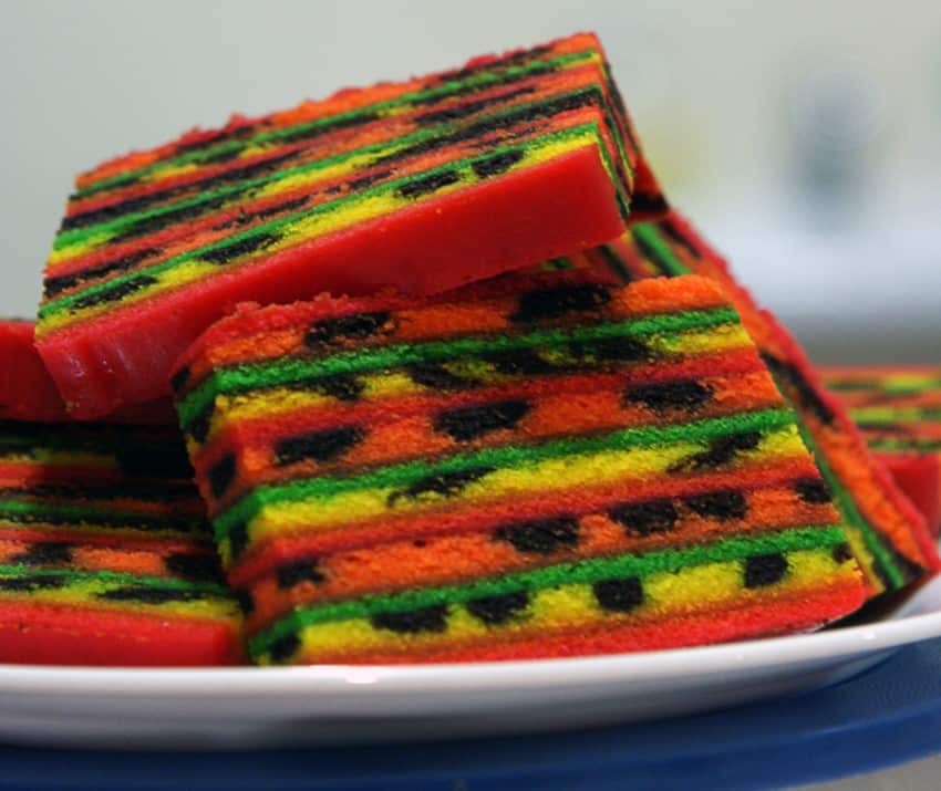 Kek Lapis Sarawak