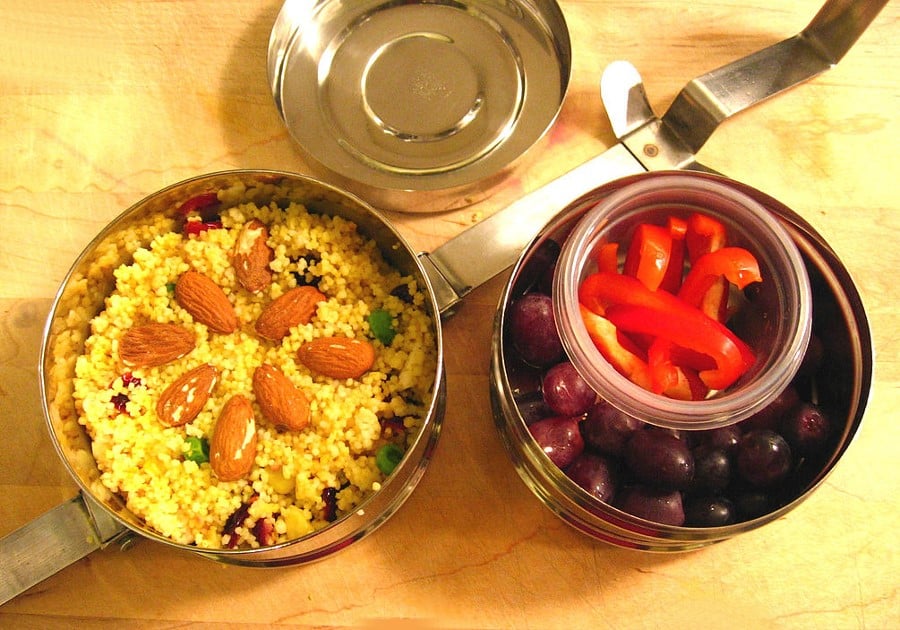 indian lunch tiffin