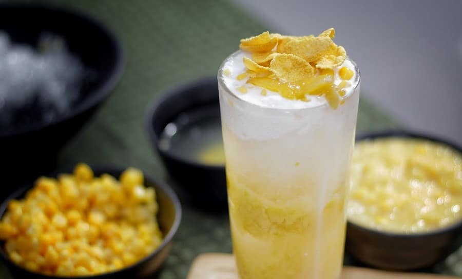 Jagung con hielo