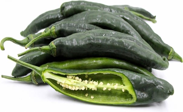 Piments chilaca