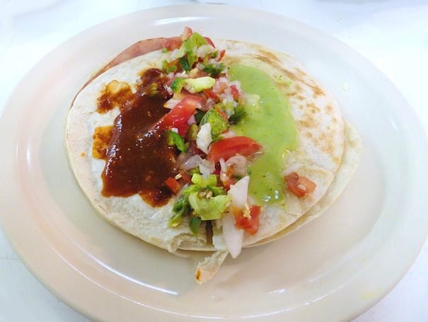 Quesadilla Sincronizada