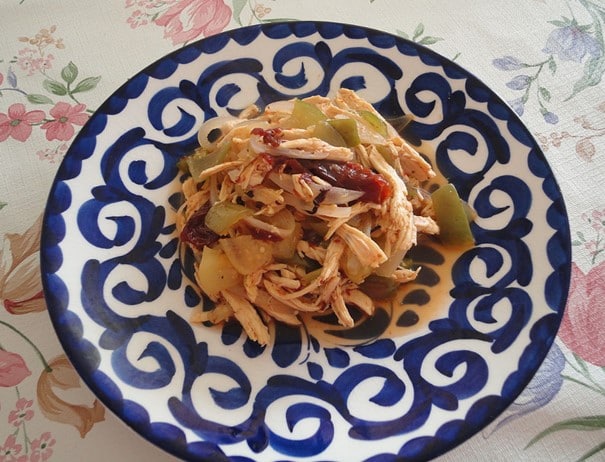 tinga di pollo