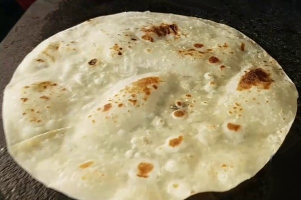 Tortilha sobaquera