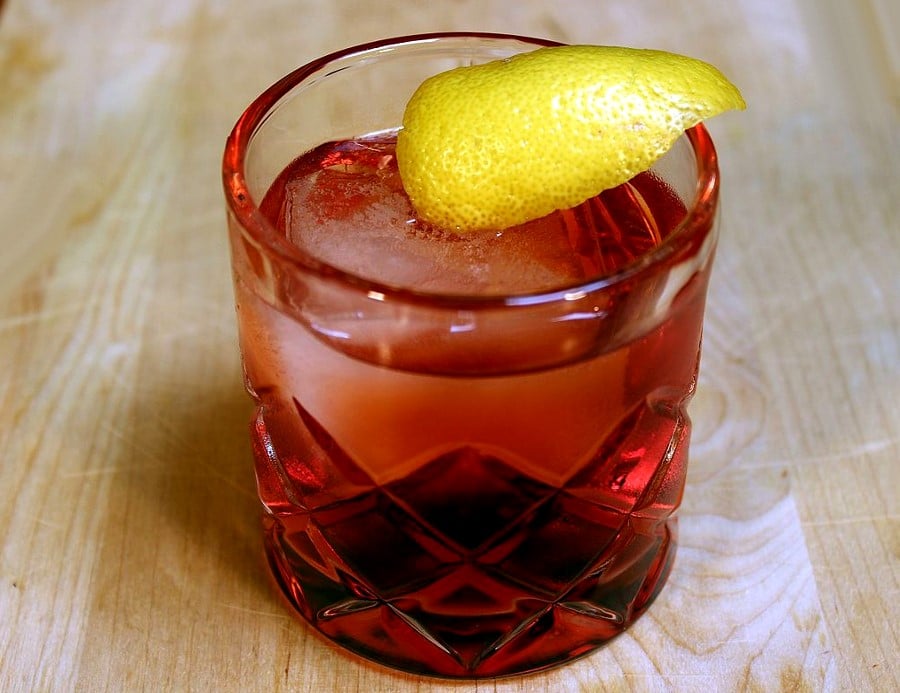 Cocktailul Negroni