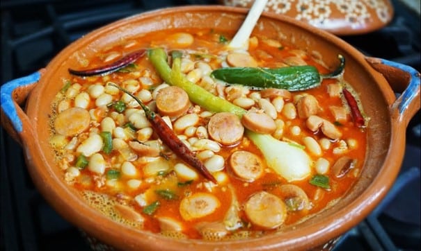 frijoles charros