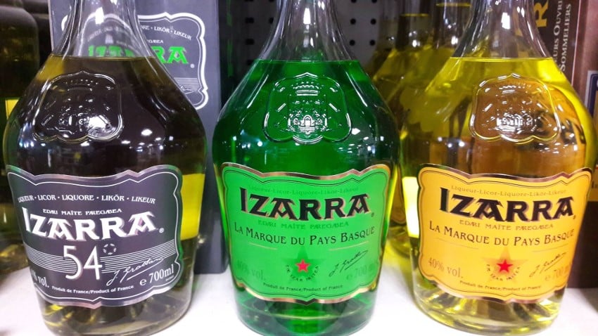 Liqueurs Izarra