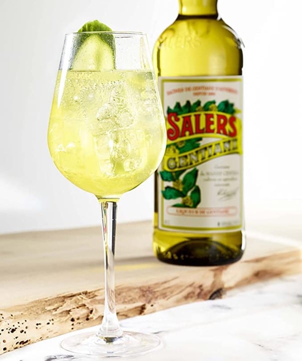 Salers, liqueur de gentiane