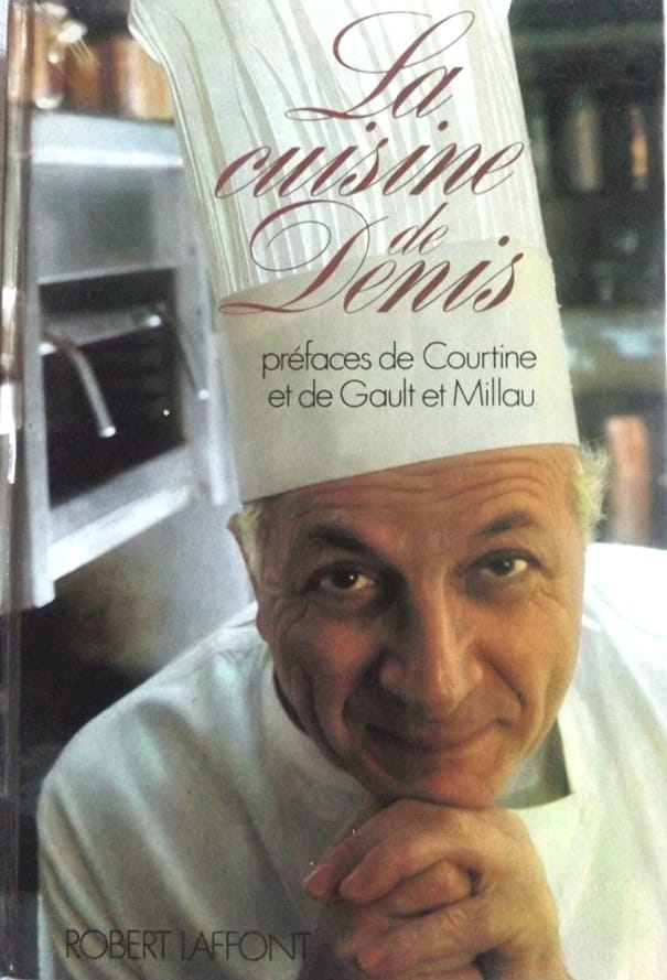 Couverture du livre La cuisine de Denis par Denis Lahana