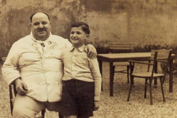 André Pic과 그의 아들 Jacques Pic
