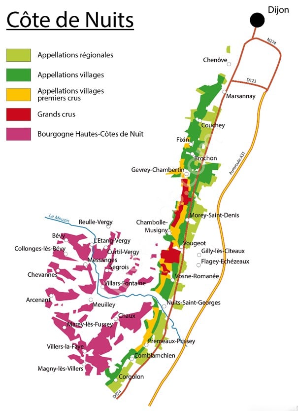 Côte de Nuits