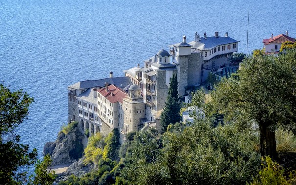 Monastère du Mont-Athos