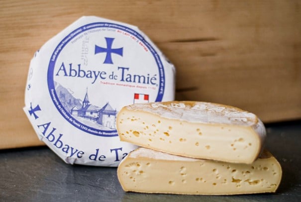 Tamié Abbey Cheese