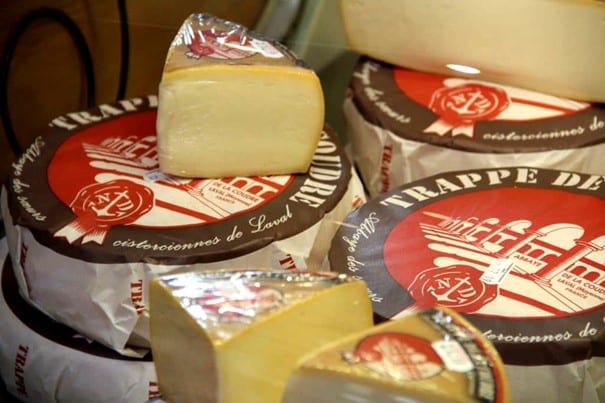 La Coudre Trappe-Käse