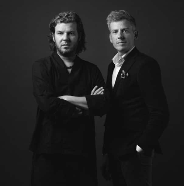 Gert De Mangeleer et Joachim Boudens