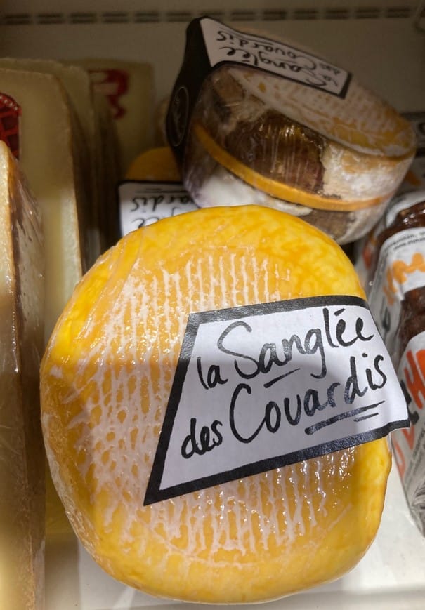 La Sanglée des Covardis