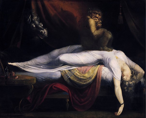 Le Cauchemar est un tableau du peintre Johann Heinrich Füssli 1781