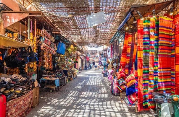 Souk von Marrakesch