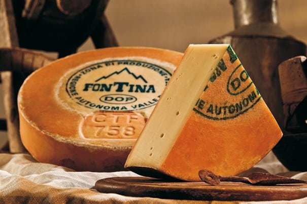 גבינת פונטינה