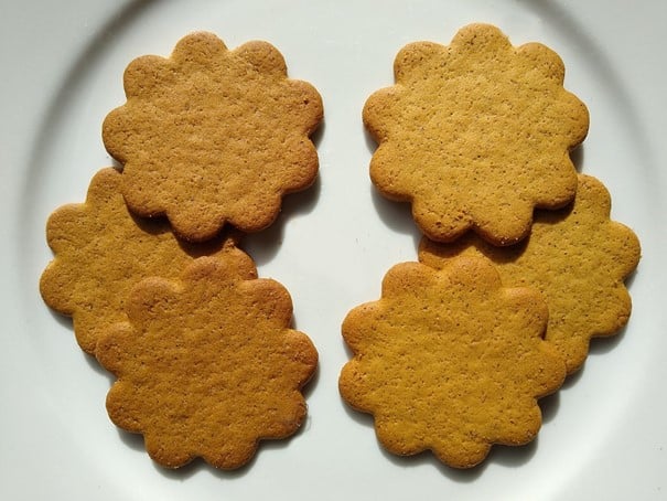 Annas schwedische Thins Cookies