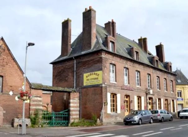 L’auberge du cygne à Tôtes