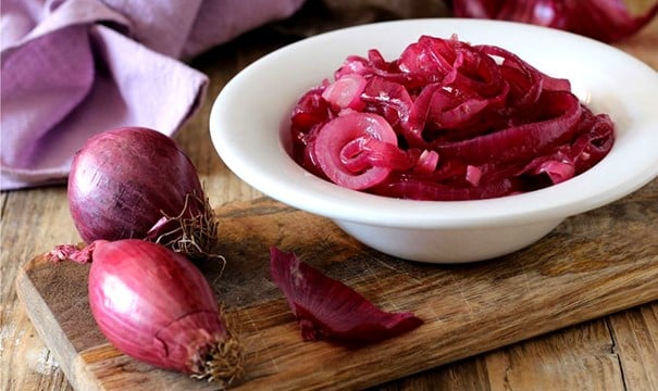 Tropea onion