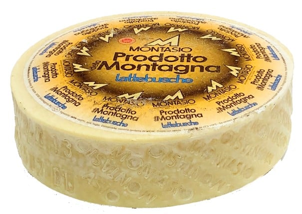 Montasio cheese
