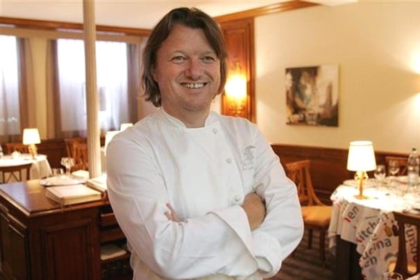 Le chef Philippe Bohrer