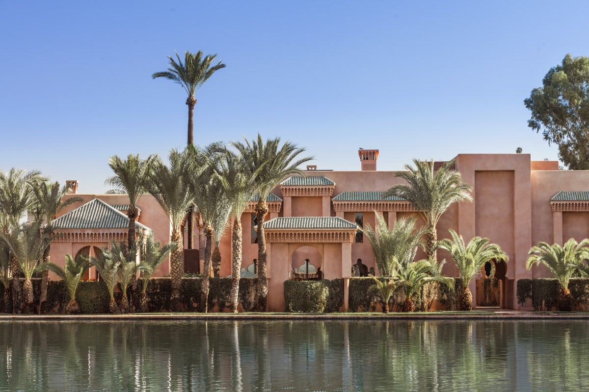 L’hôtel Amanjena Resort à Marrakech