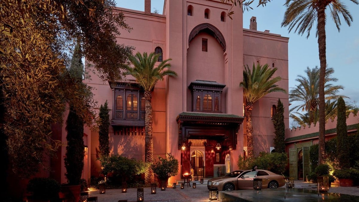 L’hôtel Royal Mansour à Marrakech