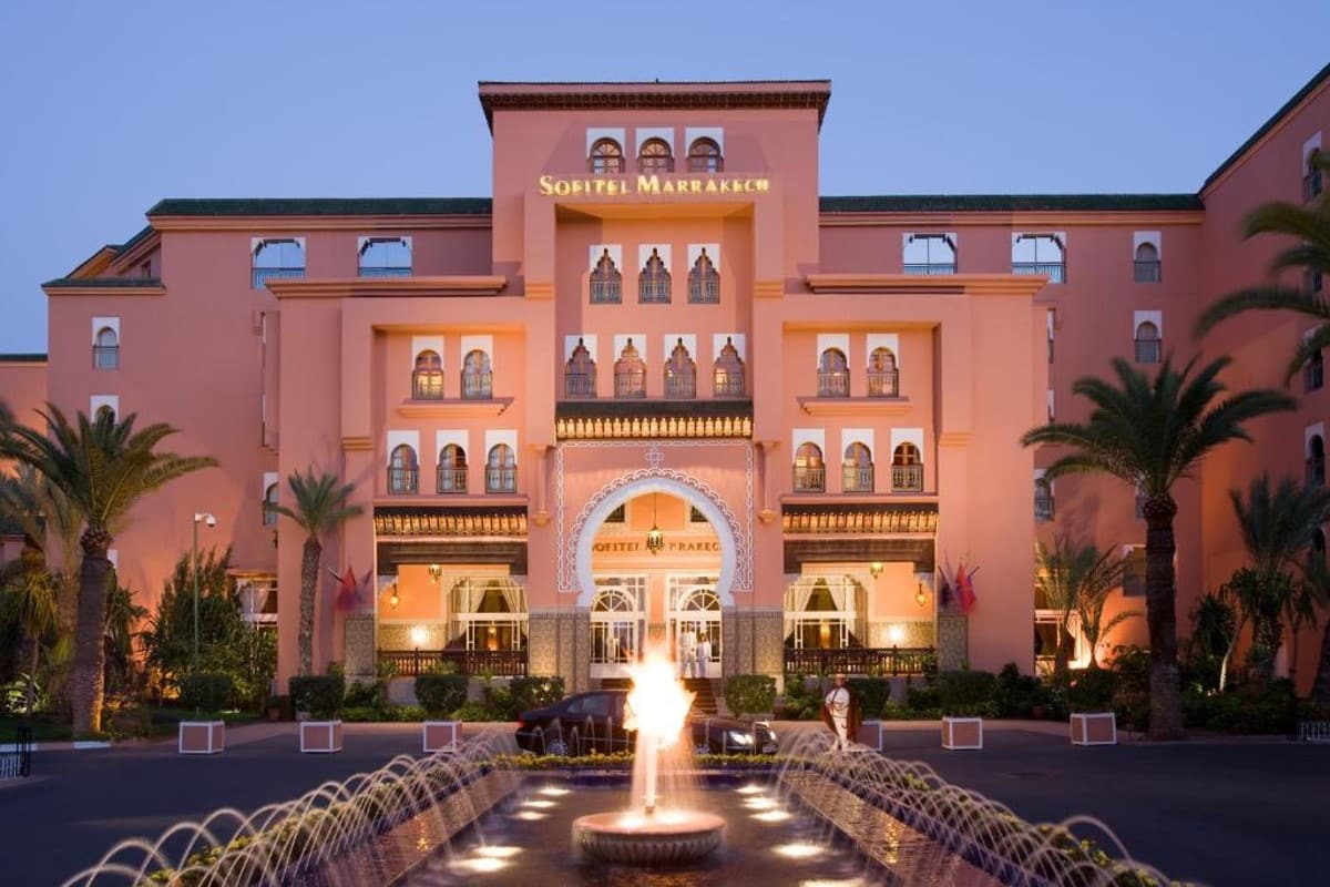 L’hôtel Sofitel Marrakech Lounge and Spa à Marrakech