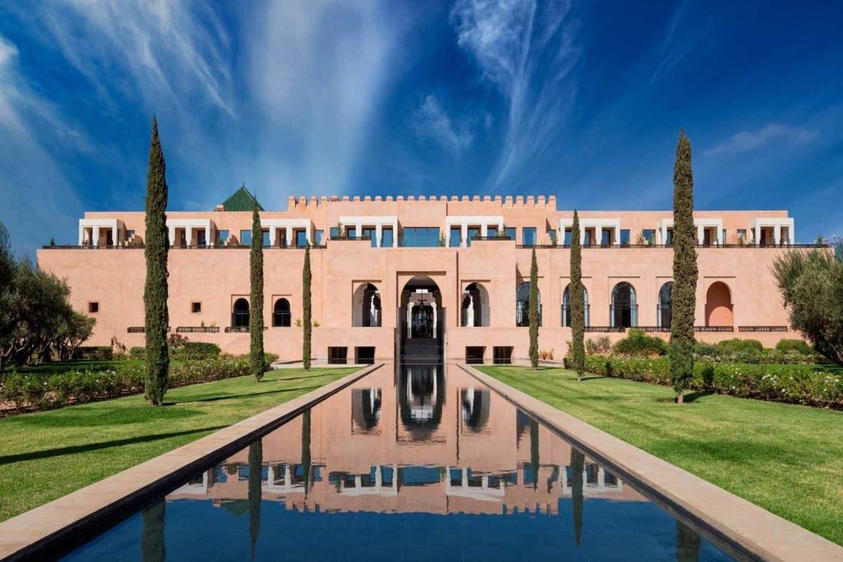 L’hôtel The Oberoi à Marrakech