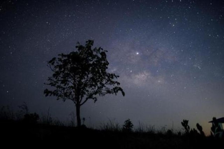 L’obscurité de la nuit