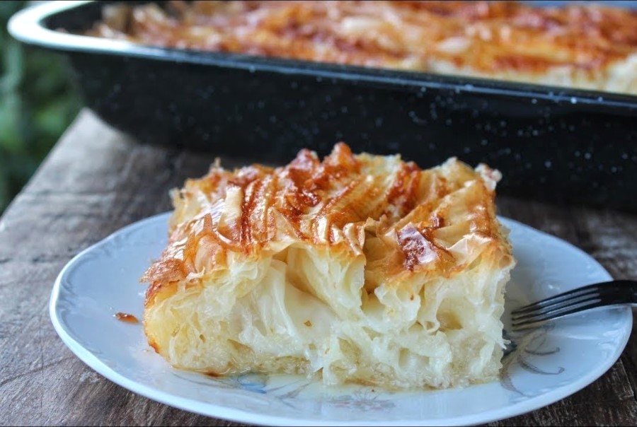 Греческая кухня Десерты