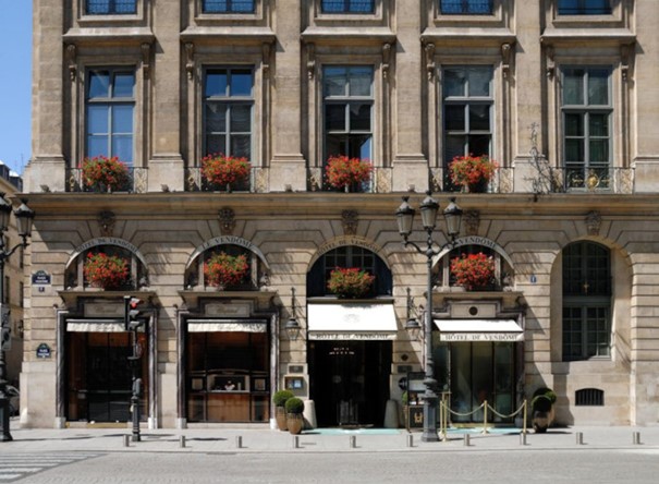 Bekas Hôtel de Vendôme, yang menjadi hotel pertama rumah Chopard