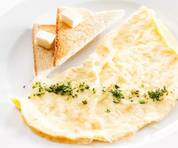 Omelette blanche