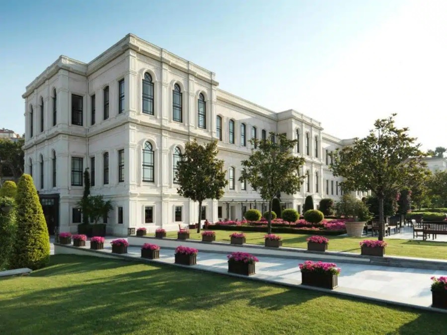Le palace Four Seasons Bosphorus &agrave; Istanbul