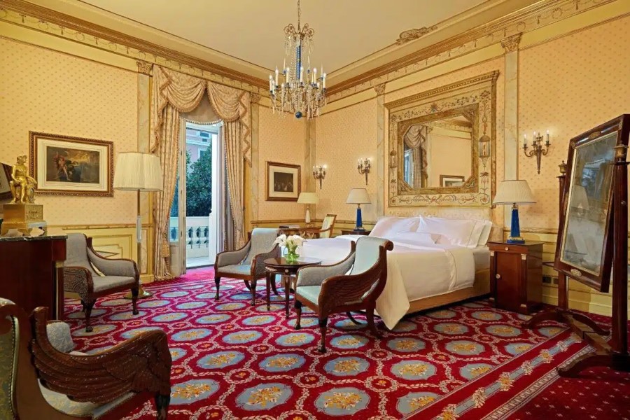 Une suite du Westin Excelsior &agrave; Rome