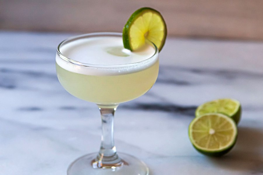 Cocktail gimlet